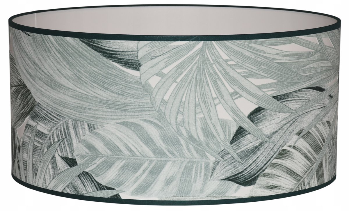 Groene Bladeren Lampenkap Staande Lamp 40cm E27 Primavera