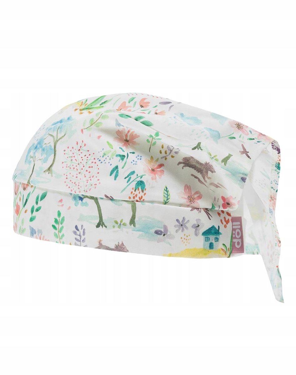 Meisjes Hoofddoek - Maat 49 - Katoen - Zomer