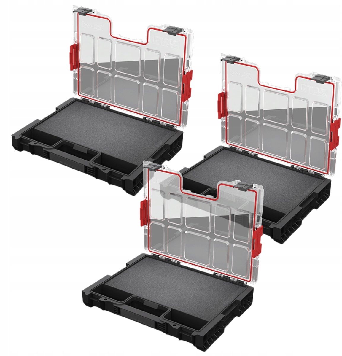 Qbrick System PRO Organizer 200 MFI - Modulaire Gereedschapskist met Schuim