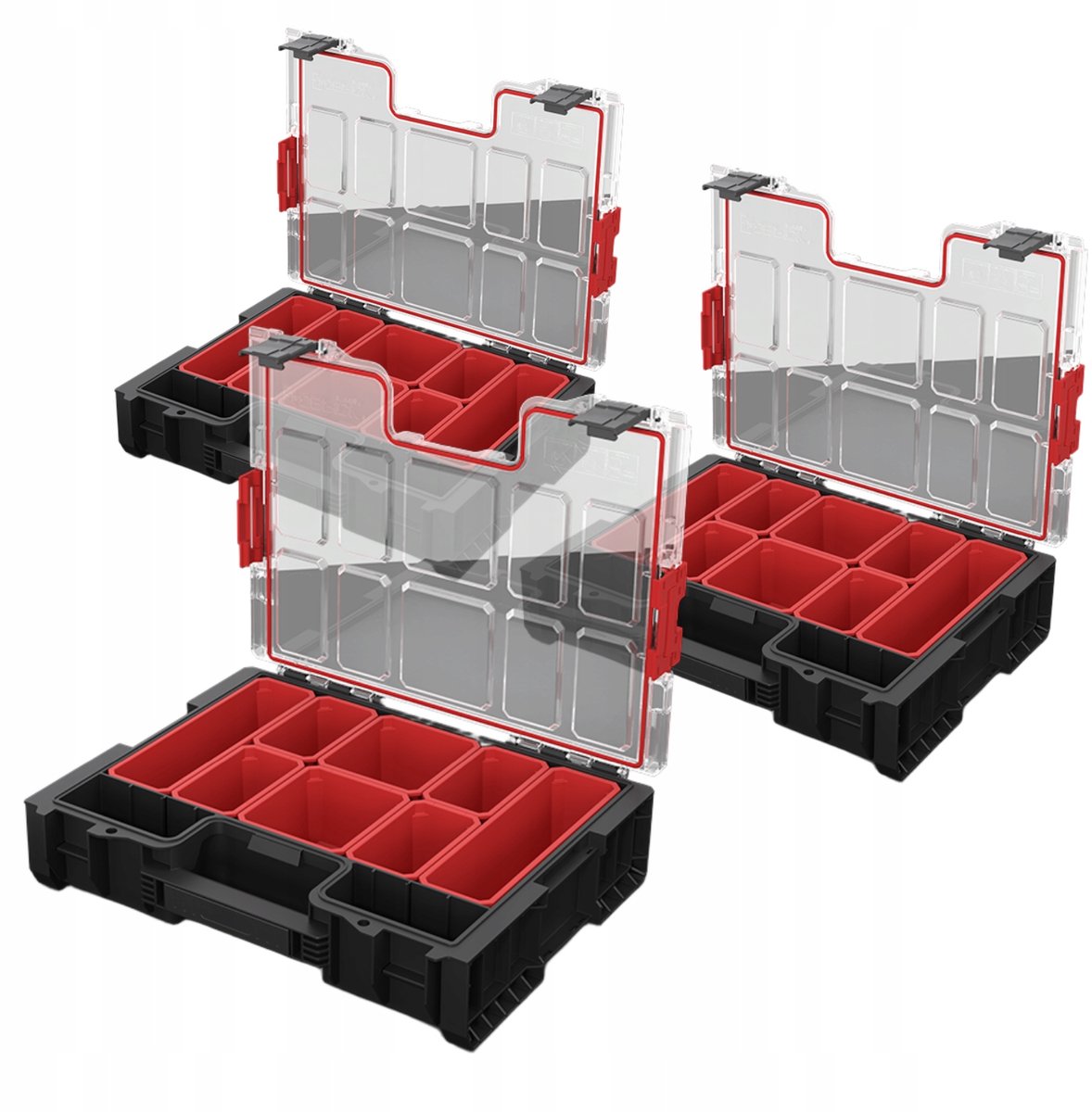 Qbrick System PRO Organizer 300 - Modulaire Gereedschapskist met Deksel