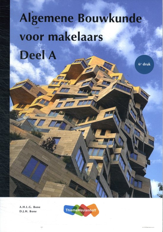Algemene bouwkunde voor Makelaars A - cover