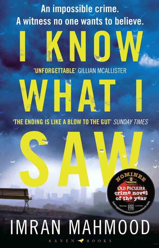 I Know What I Saw - cover