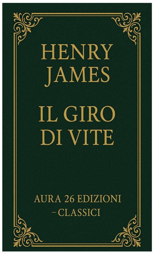 Aura Classici 1 - Il Giro Di Vite - cover