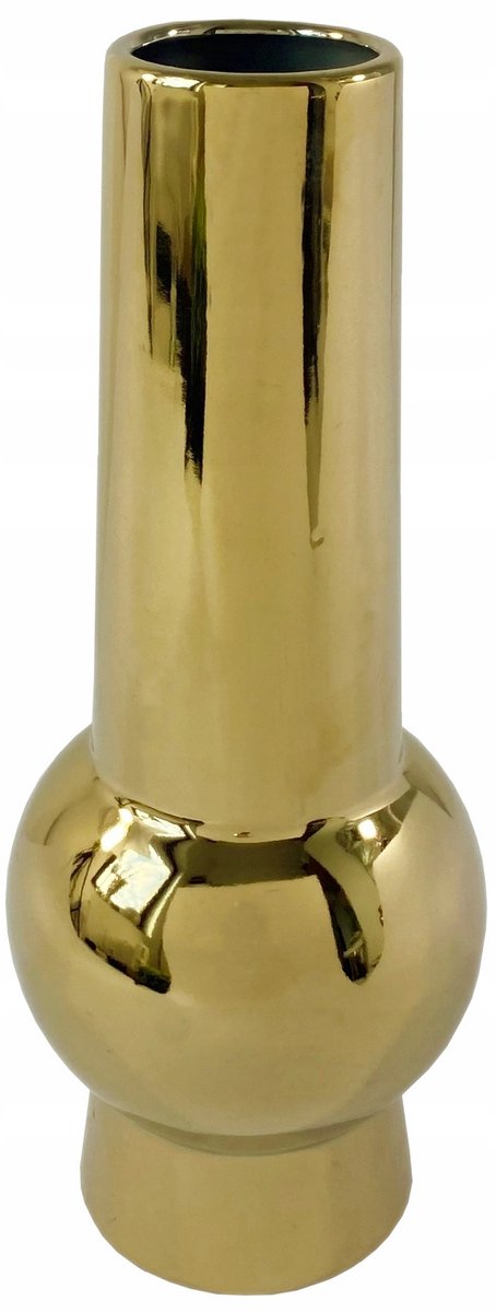Gouden Vaas Decoratie 27.5 cm Keramiek