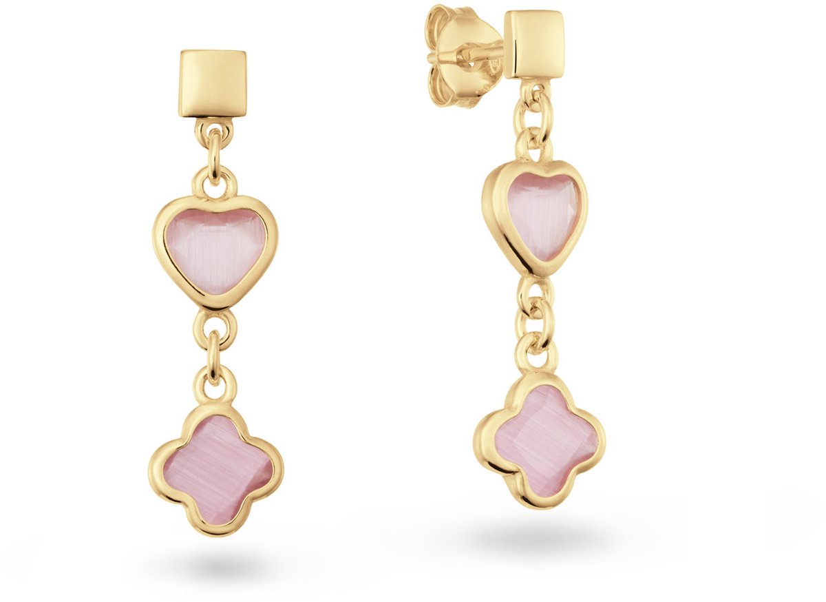 Glow 106.8625.00 Pure Nature Dames Oorbellen - Oorknopjes