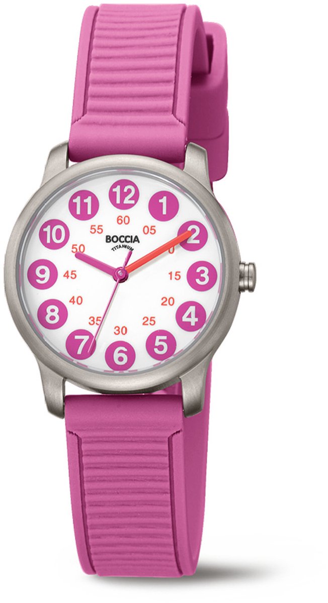 Boccia Titanium 3373-03 Kinder Horloge