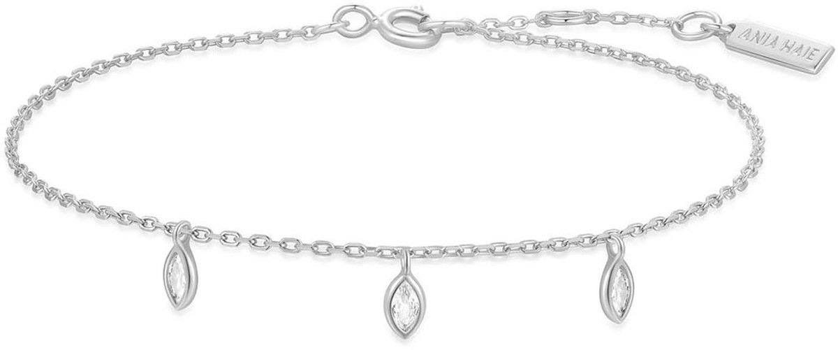 Ania Haie AH B066-02H Melodic Poet Dames Armband - Schakelarmband