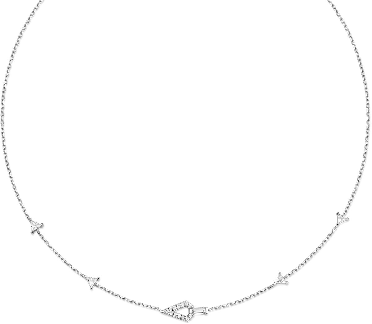 Ania Haie AH N059-03H Sunshine Chaser Dames Ketting - Collier