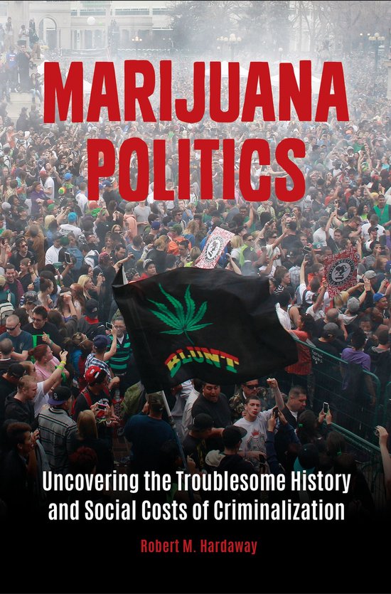 Marijuana Politics - cover