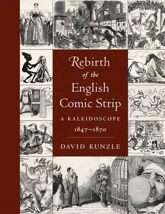 Rebirth of the English Comic Strip - cover