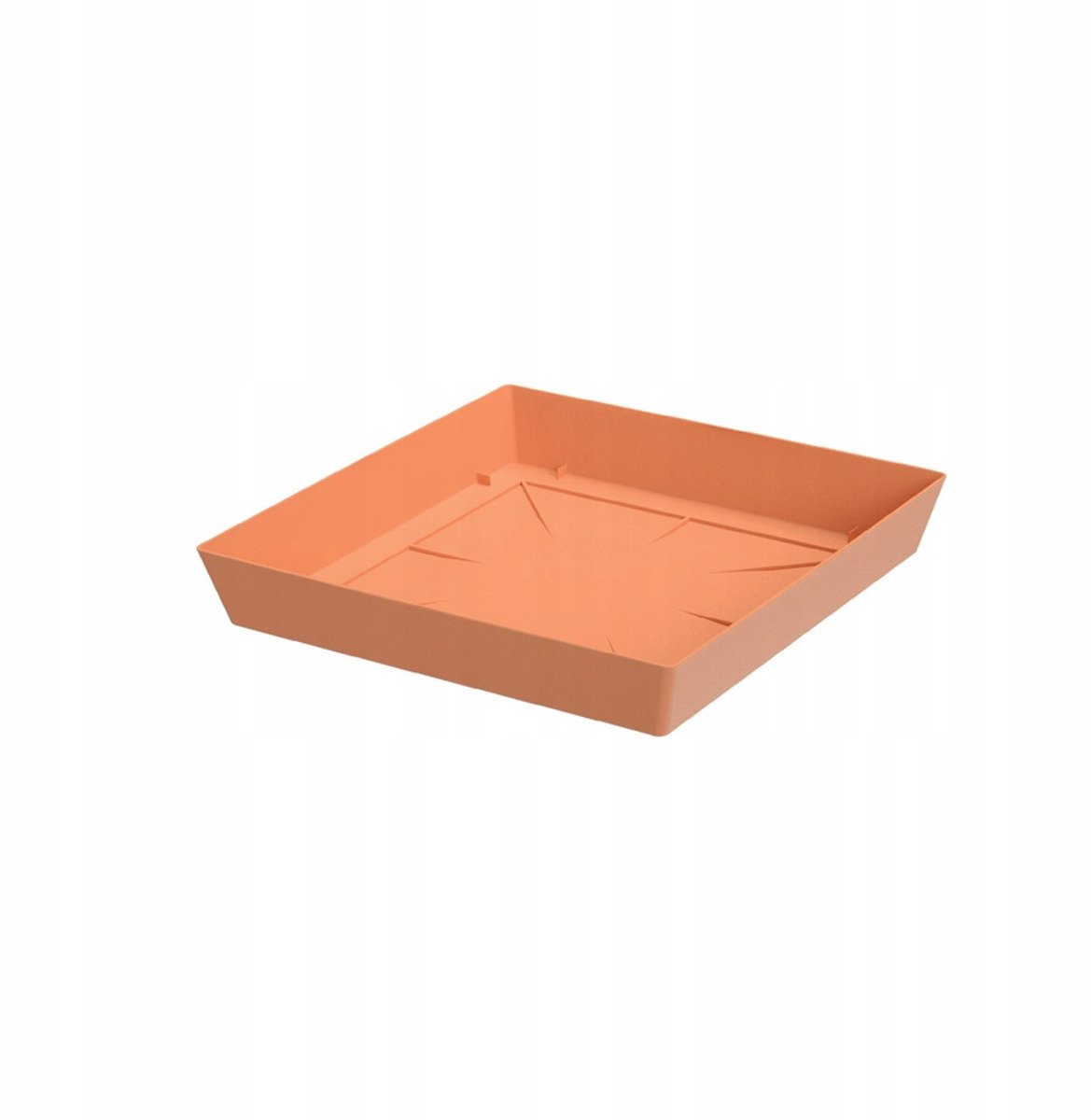 Lofly Schotel Vierkant PPLFQ165 Terrakotta - Onderzetter 16,3cm