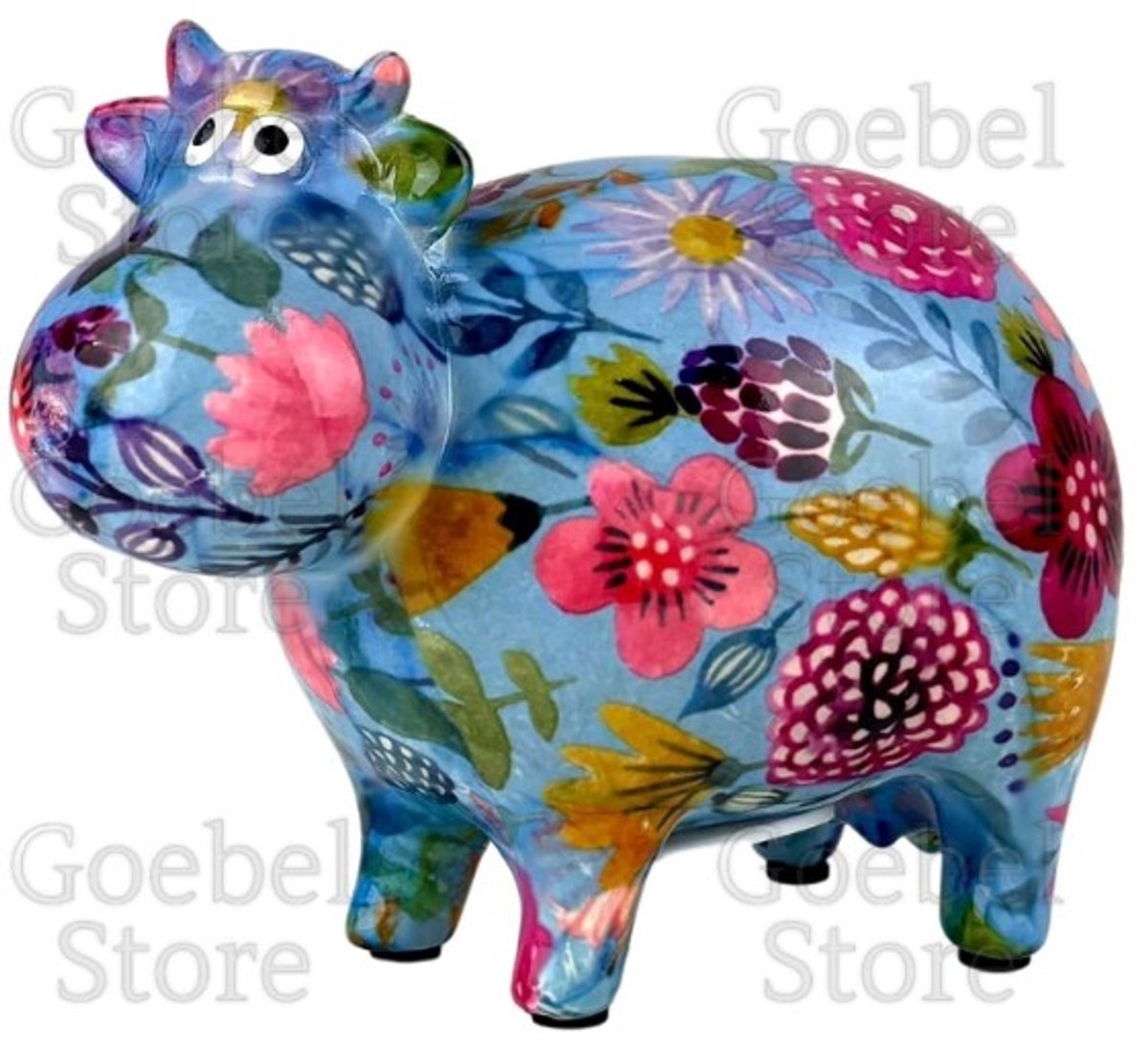 Pomme Pidou Spaarpot Koe Bella Standaard 004 (16x10x13cm - Keramiek)
