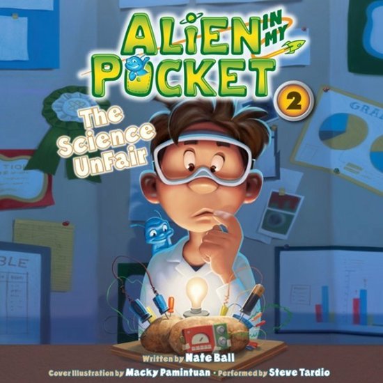 Alien in My Pocket - cover