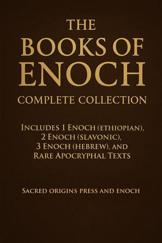 The Books of Enoch: Complete Collection - cover