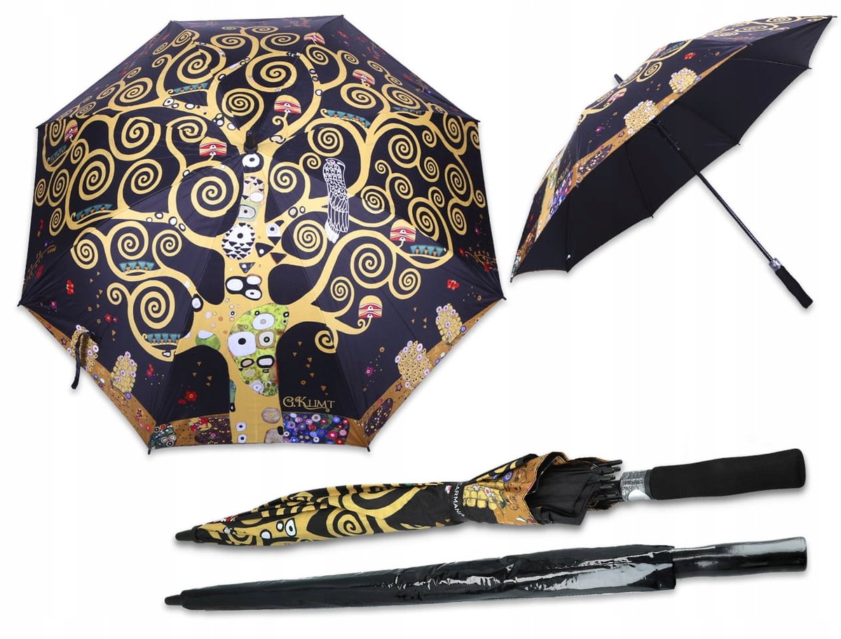 Carmani G. Klimt "Boom of the Levens" Automatische Paraplu