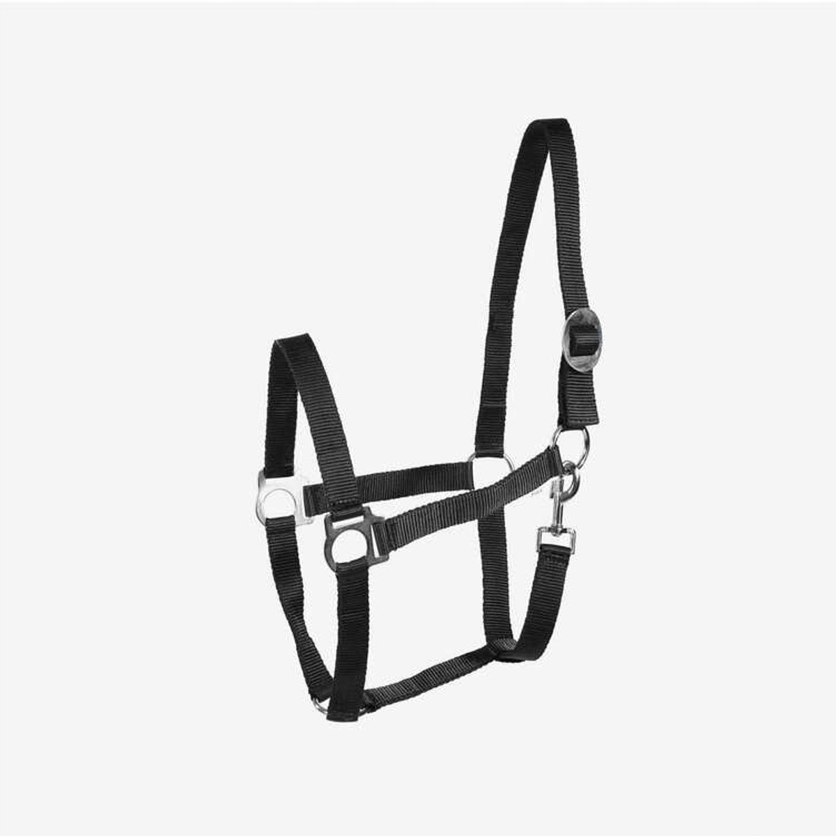 Horze Basic Shetland Halster Zwart