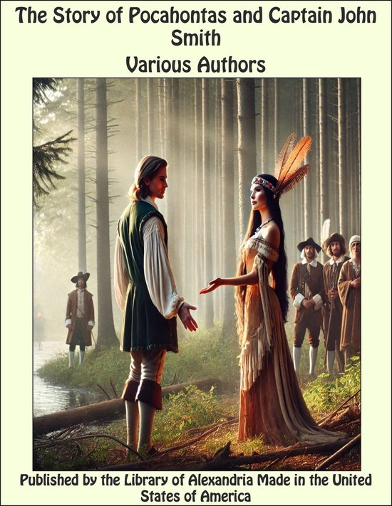 The Story of Pocahontas and Captain John Smith - cover