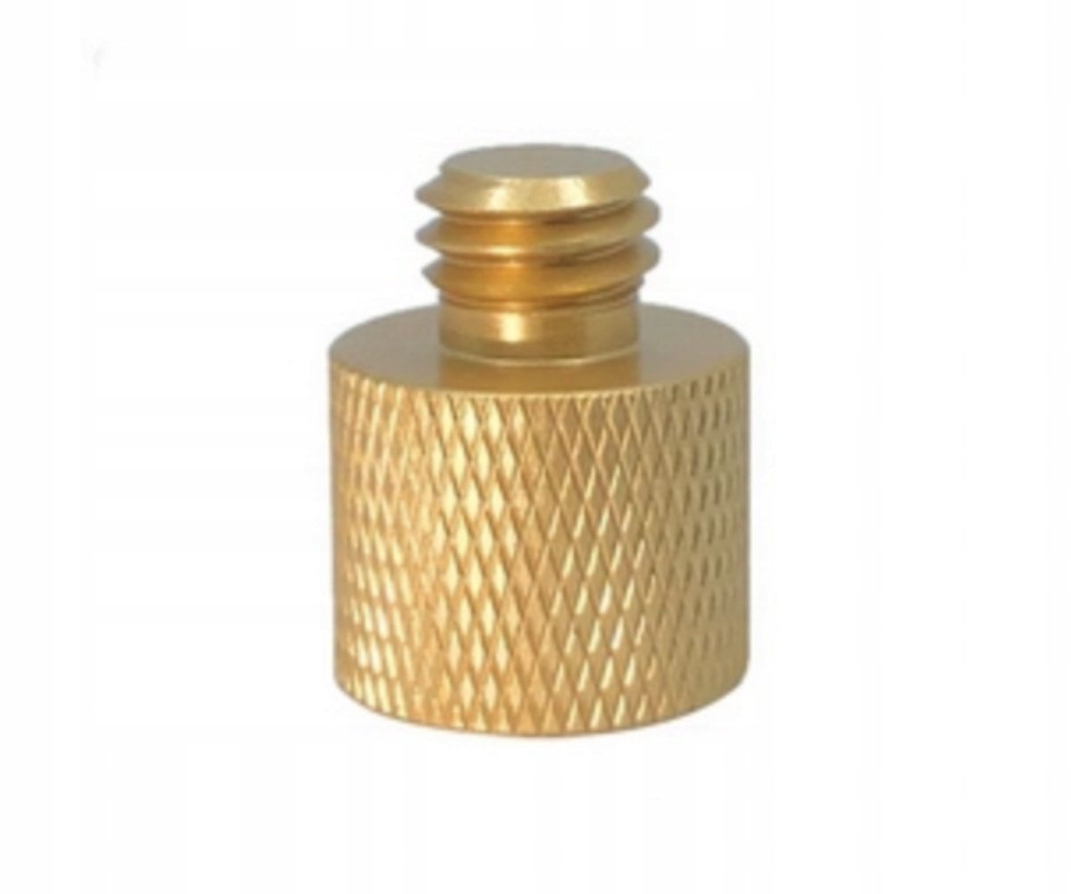 SHOOT Aluminium Adapter 1/4" naar 3/8" Statiefschroef (GP.128)