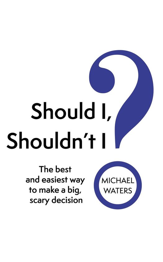 Should I, Shouldn't I? - cover