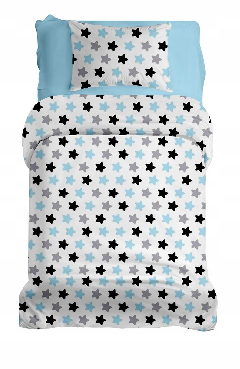 Kinderbeddengoed 90x120cm 2 Delig - 100% Katoen