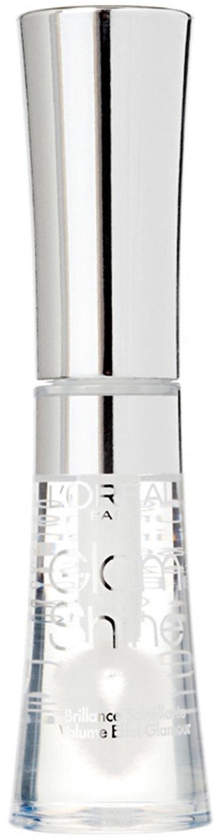 L'Oréal Paris Lipgloss Glam Shine Clear Crystal