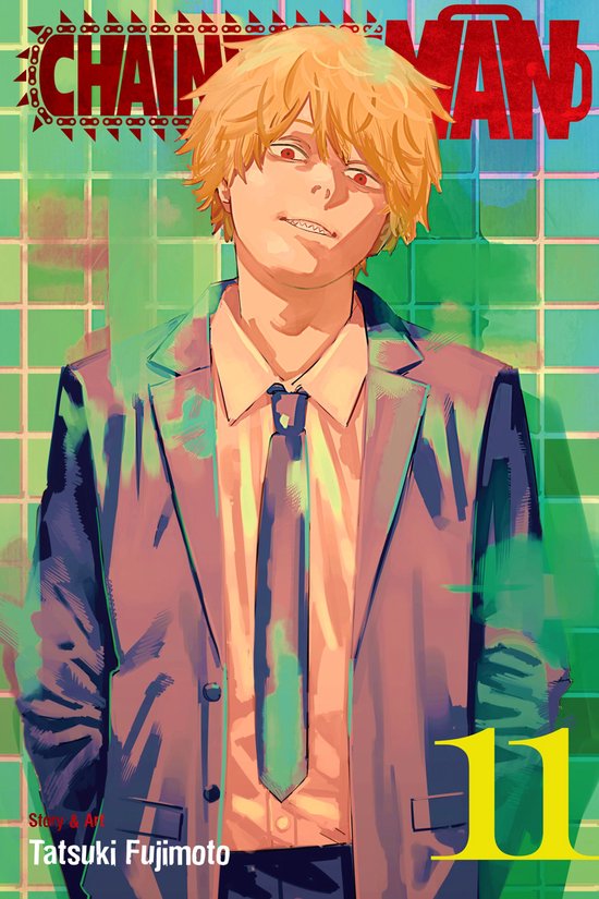 Chainsaw Man 11 - Chainsaw Man, Vol. 11 - cover