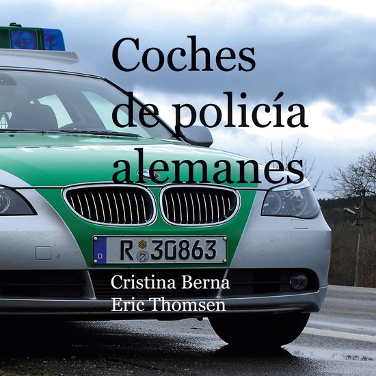 Coches de policía alemanes - cover