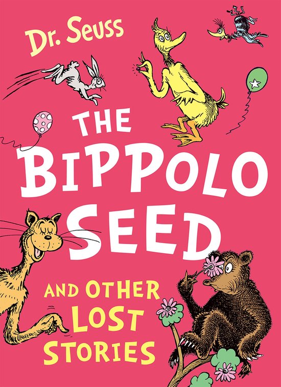 The Bippolo Seed and Other Lost Stories - cover