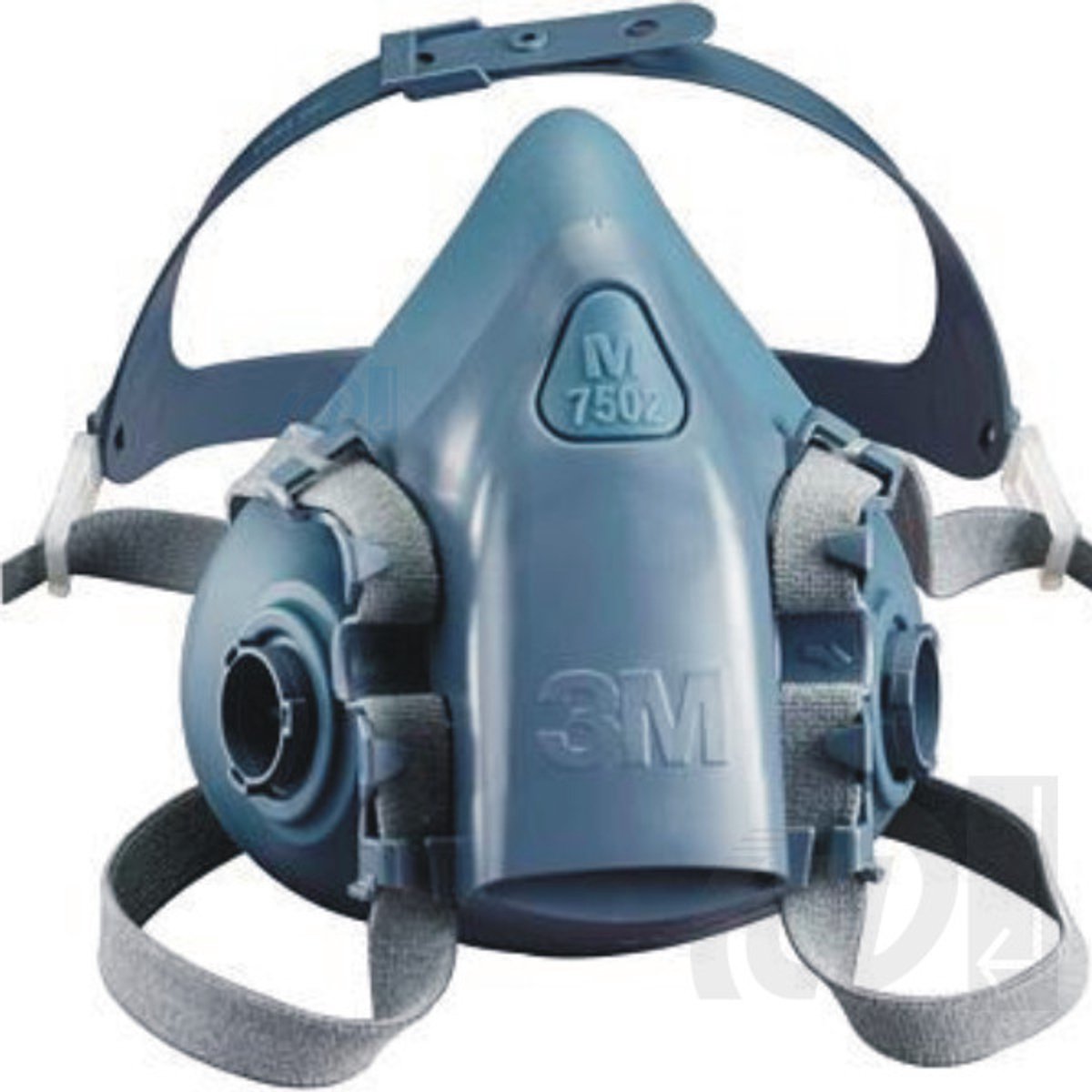 3M 7502 Halfgelaatsmaskers met filters - Maat M