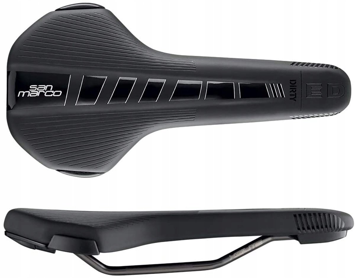 Selle San Marco Dirty ED MTB Zadel - Lichtgewicht & Duurzaam