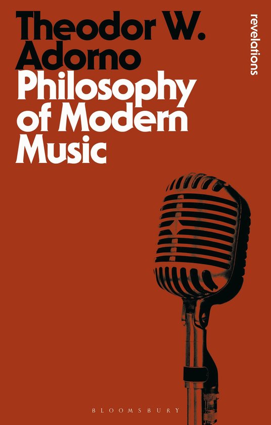 Bloomsbury Revelations - Philosophy of Modern Music - cover