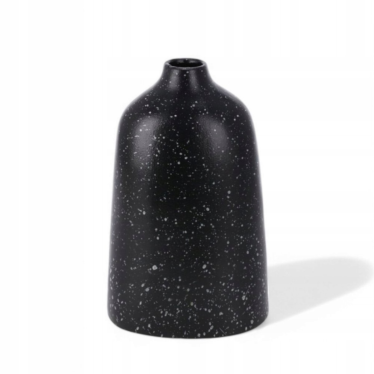Keramische vaas Toledo Zwart 30x18 cm - Stijlvolle decoratie