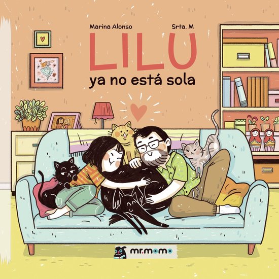 Lilu ya no está sola - cover