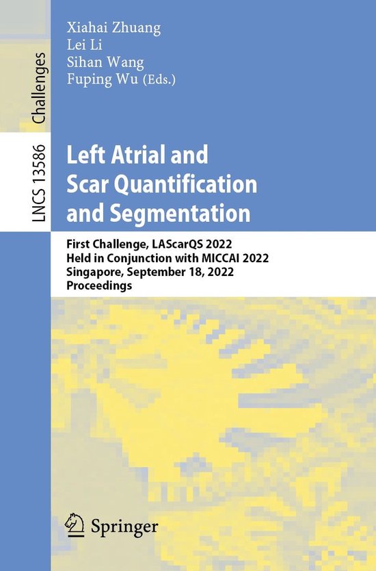 Springer Nature Proceedings Computer Science - Left Atrial a ... - cover