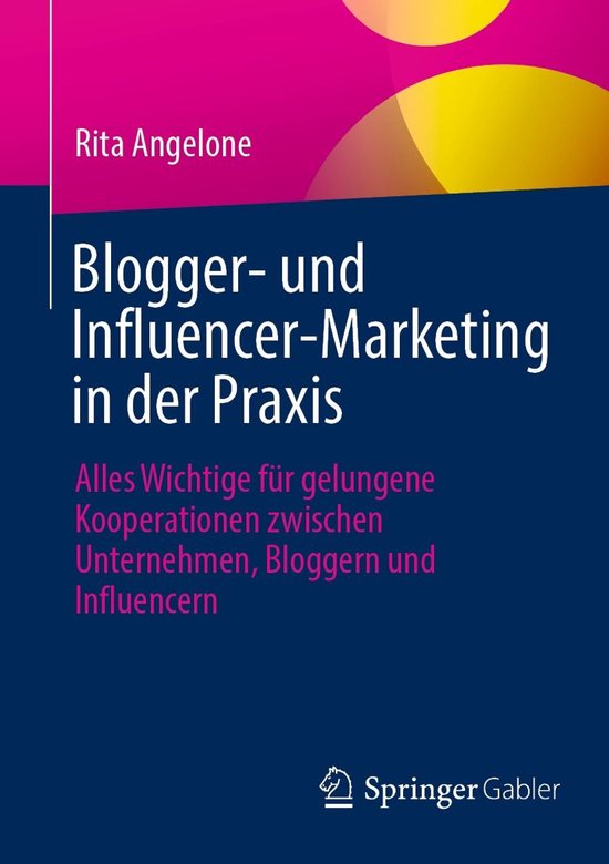 Blogger- und Influencer-Marketing in der Praxis - cover
