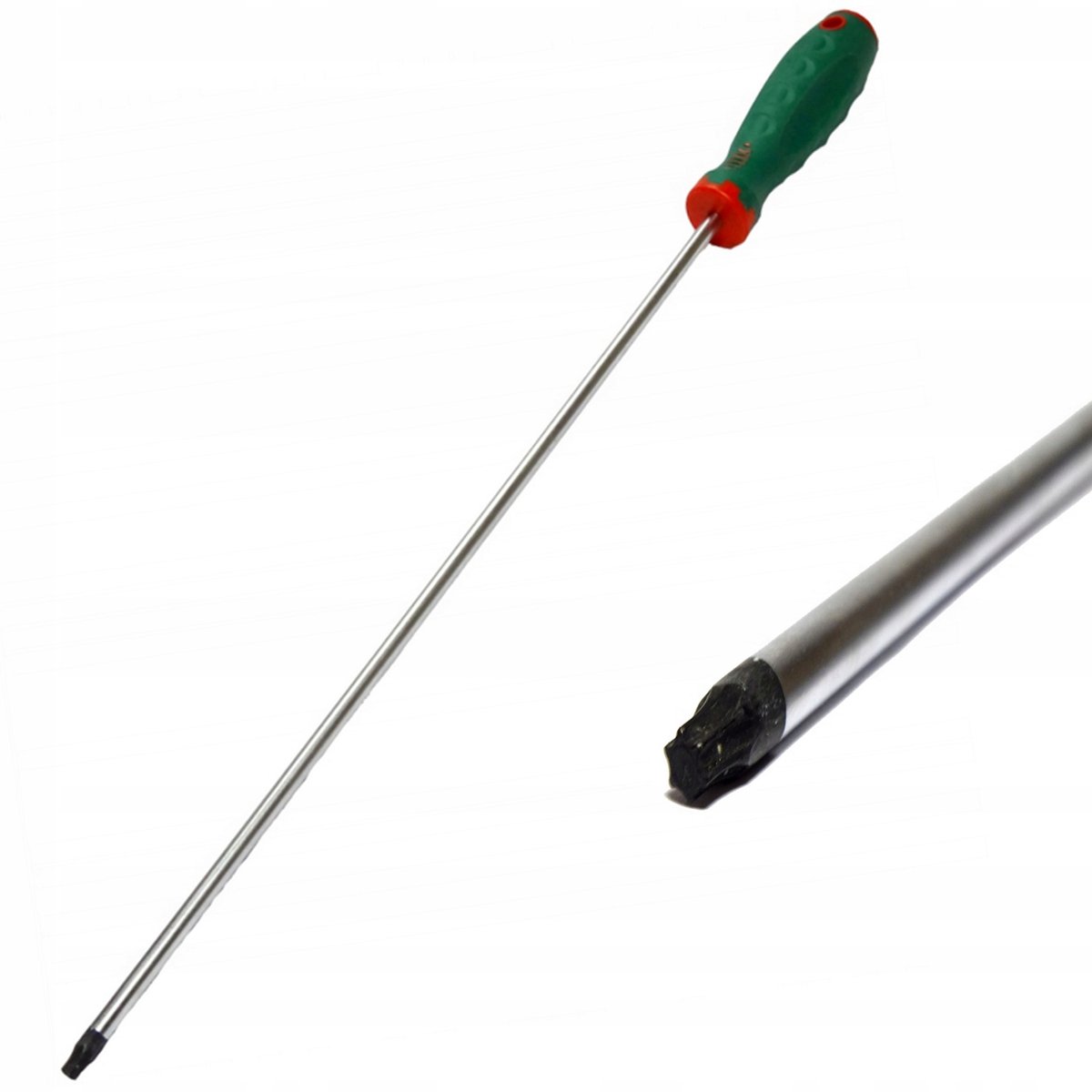 Lange Torx Schroevendraaier T15x400mm - Sterke Chromen Vanadium Staal