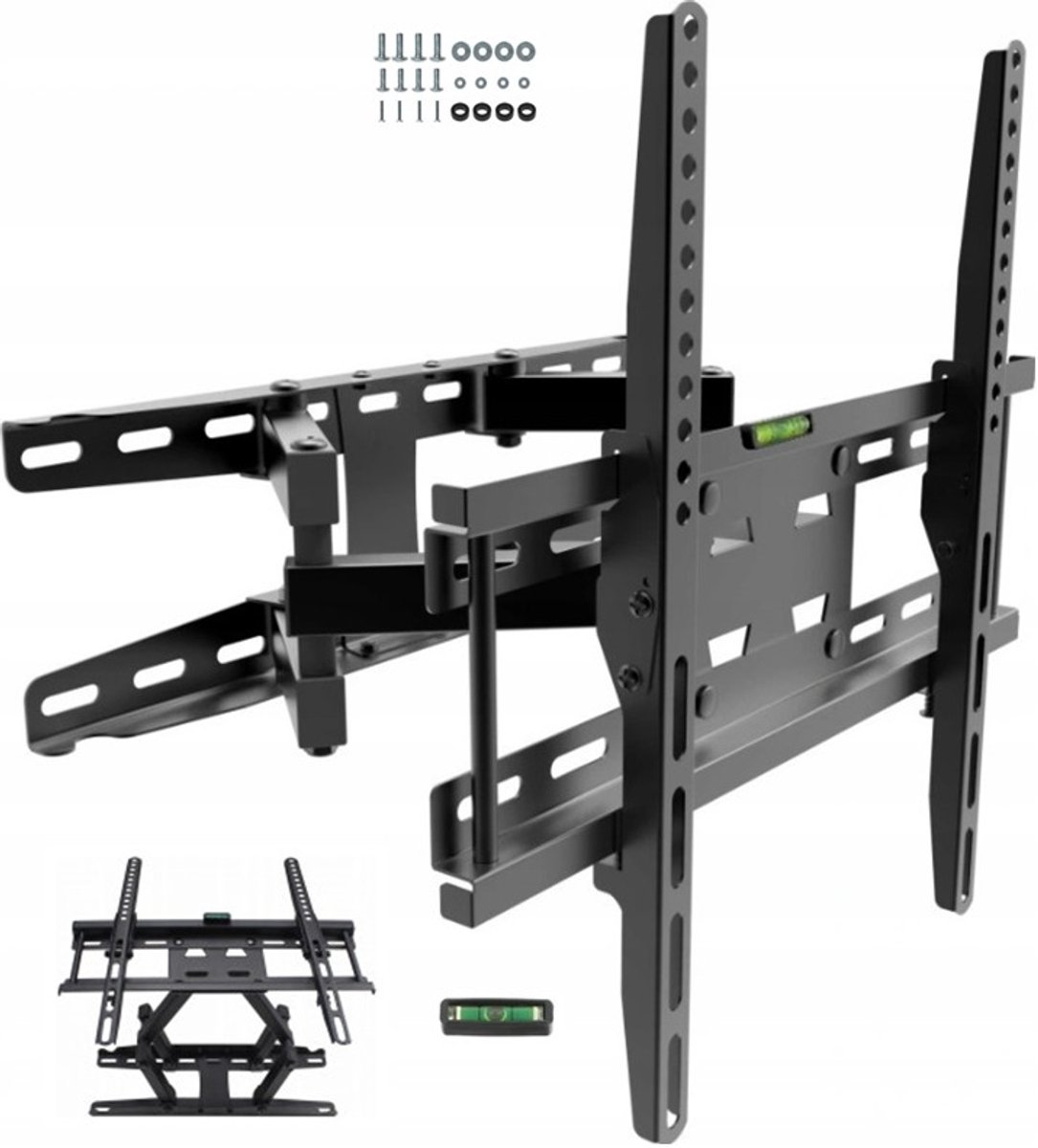 Draaibare TV-muurbeugel voor TCL 40ES560 - 45kg belastbaar