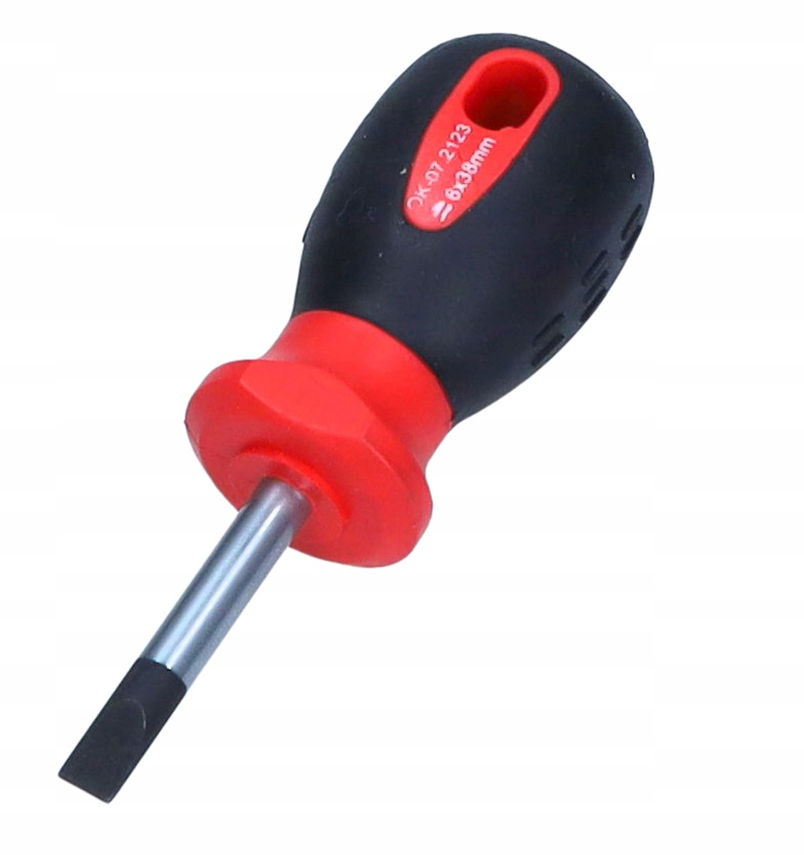 ROOKS Platte Schroevendraaier 6 x 38 mm - Duurzaam & Precisie