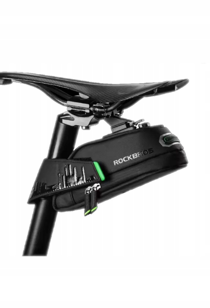 Jawback C27 Fietstas 1L - Waterdicht & Compact