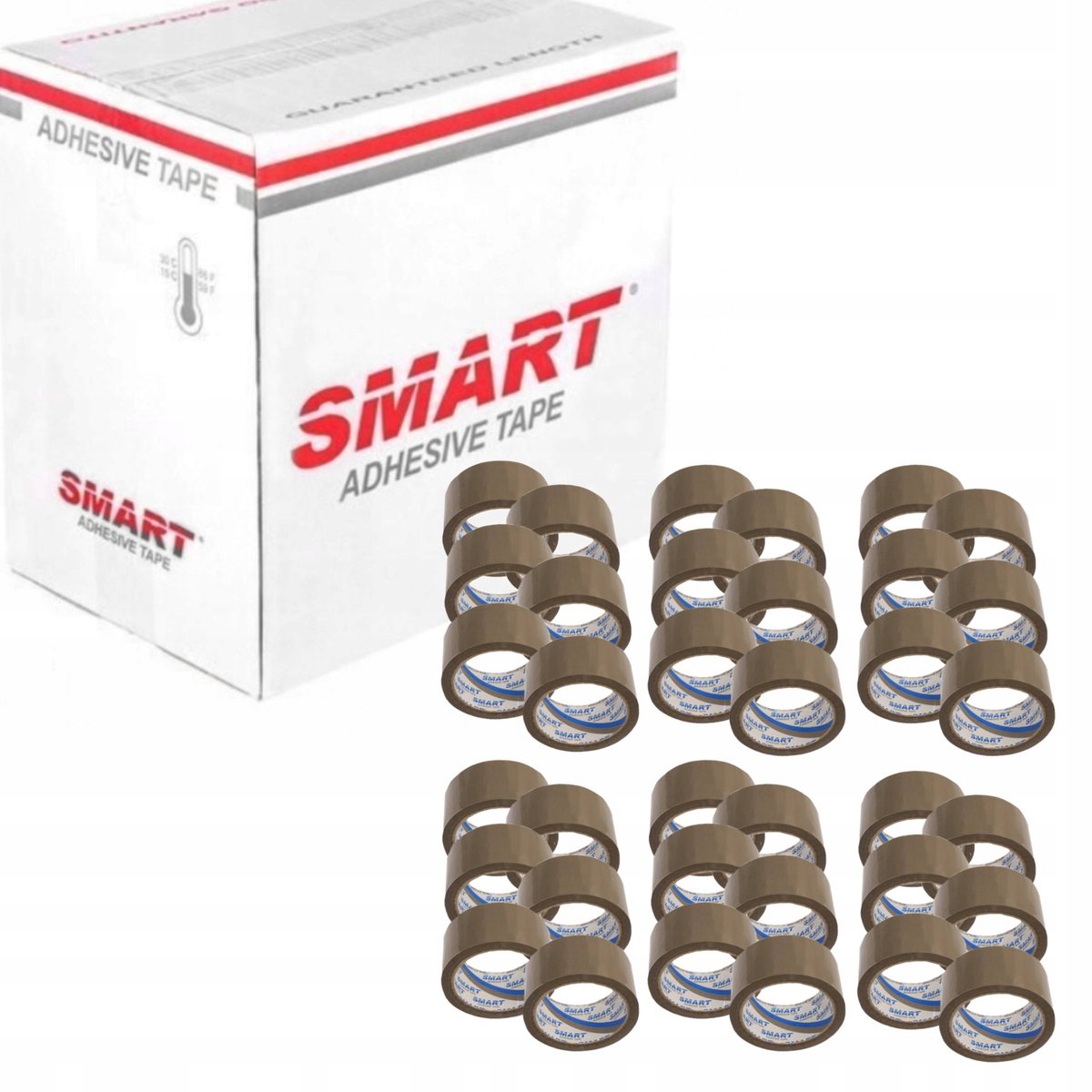Smart Mist Pakkingstape Acryl 48/60 - 36 Rollen