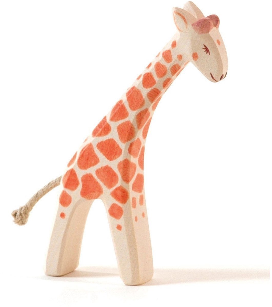 Ostheimer Giraffe klein kop gebogen