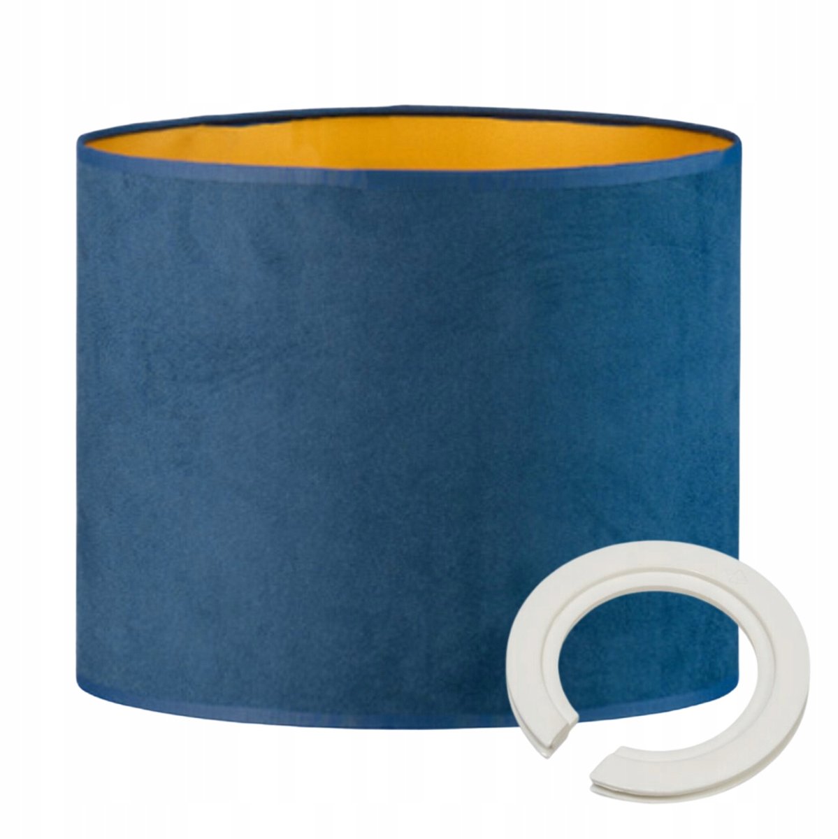 Moderne velours lampenkap voor E27/E14 fitting - diverse kleuren