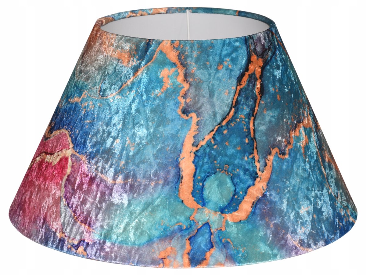 Stijlvolle lampenkap Kegel 20/40 cm - Geody Patroon