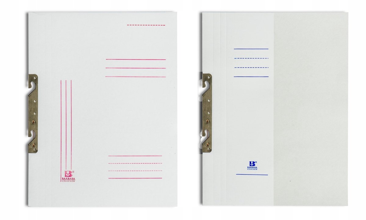 Barbara A4 Sorteermappen met Label - 1 Stuk - 280g
