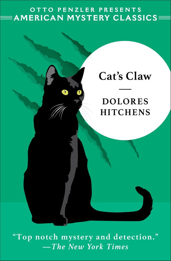The Rachel Murdock Mysteries 3 - Cat's Claw - cover