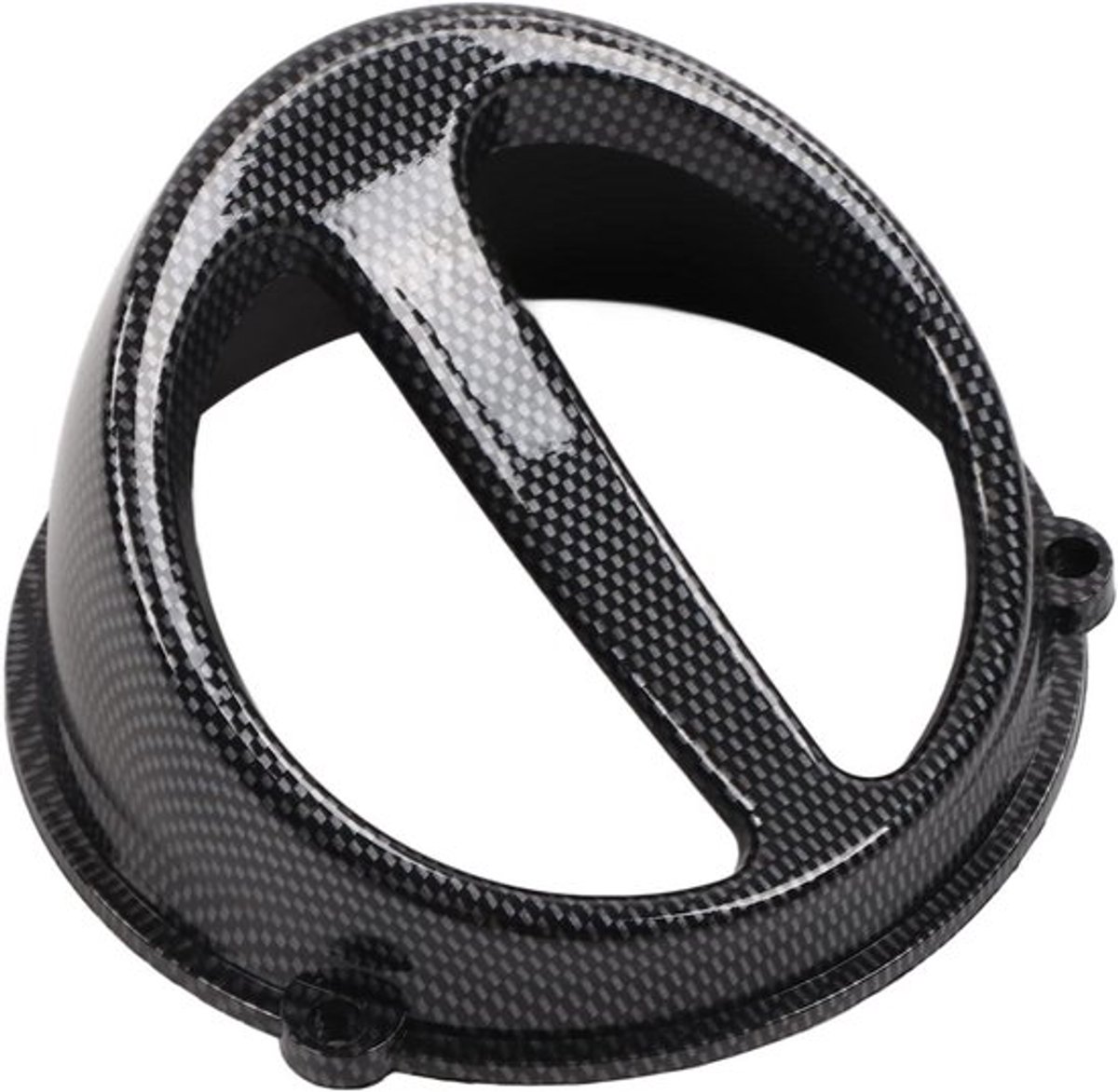 Zwaar uitgevoerde compacte lichtgewicht motorkoelventilatorkap met luchtinlaatkoffer voor motorfietsen en scooters
