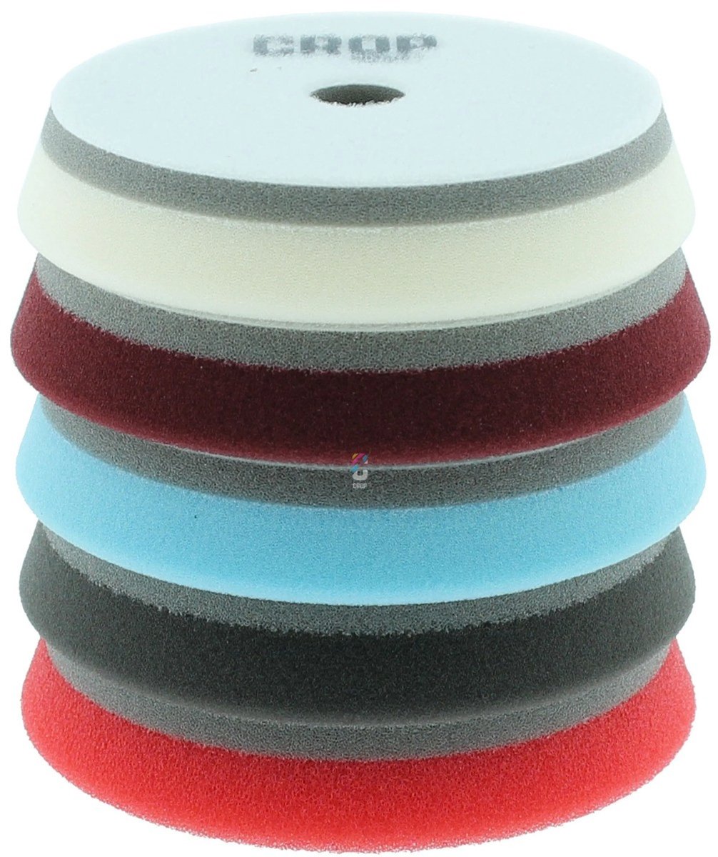 CROP Interface Polijstschijven Set 150mm - Car Detailing Essential Pack