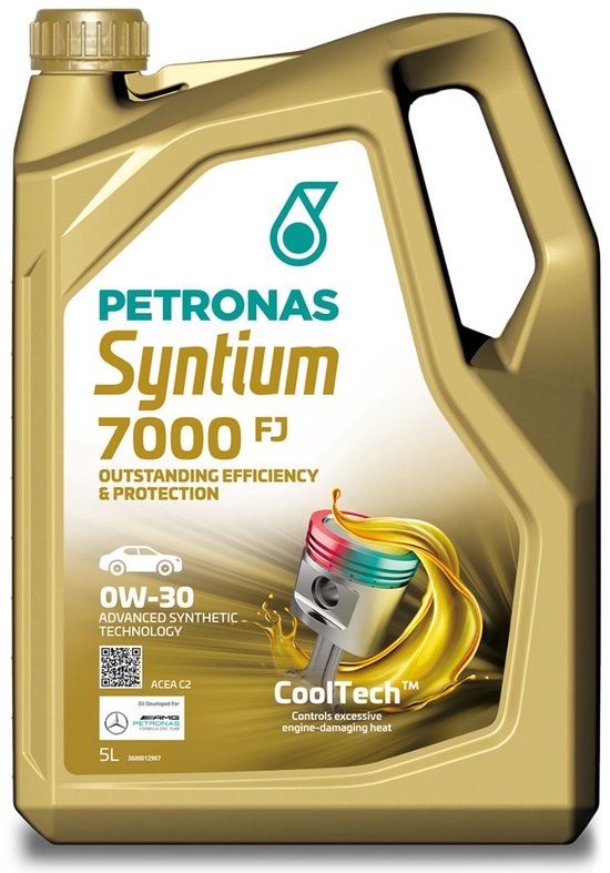 Huile Petronas Syntium 7000 FJ 0w30 5 litres