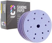 Disque abrasif Ceramic violet CROP 150 mm, grain 120 - 50 pièces