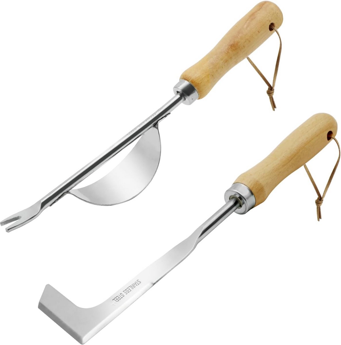 Tuinset met grout scraper voor onkruidverwijdering en tuinverzorging